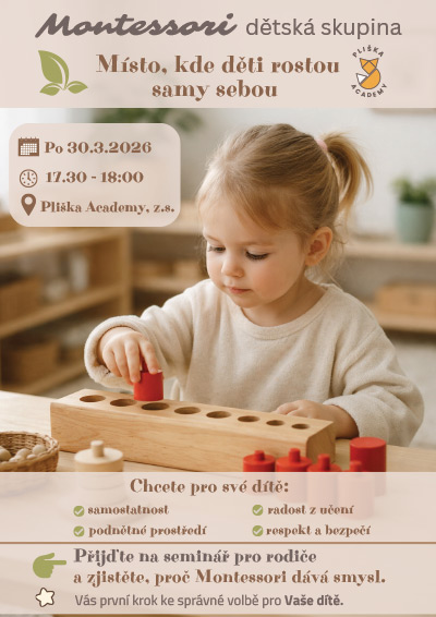 Leták Montessori 3/2026